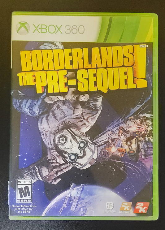 Borderlands The Pre Sequel - Xb360 - Used