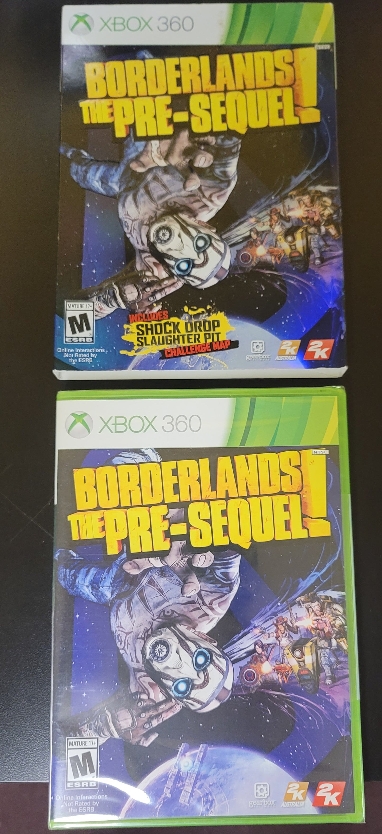 Borderlands The Pre Sequel - Xb360 - Sealed