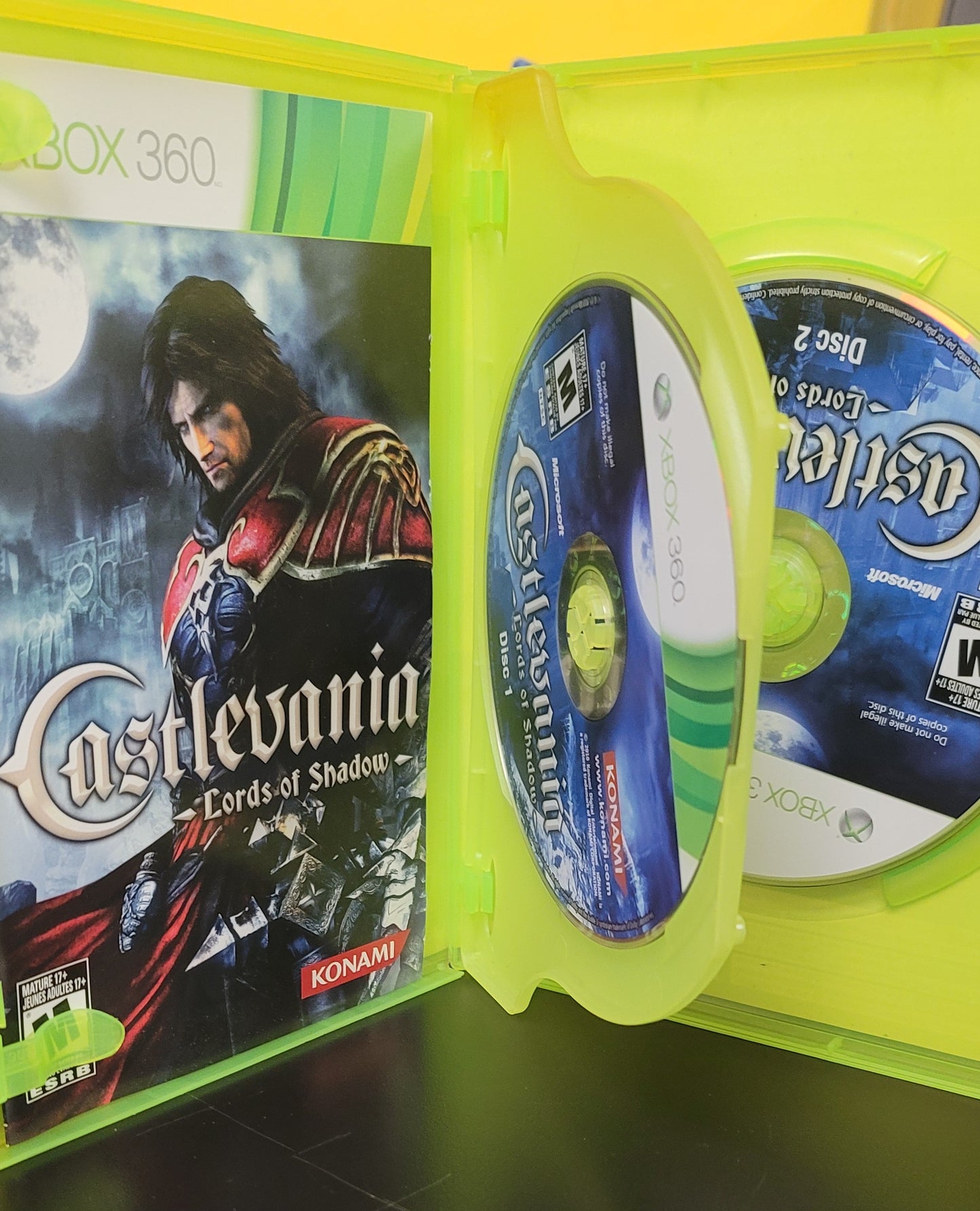 Castlevania Lords of Shadow - Xb360 - Used
