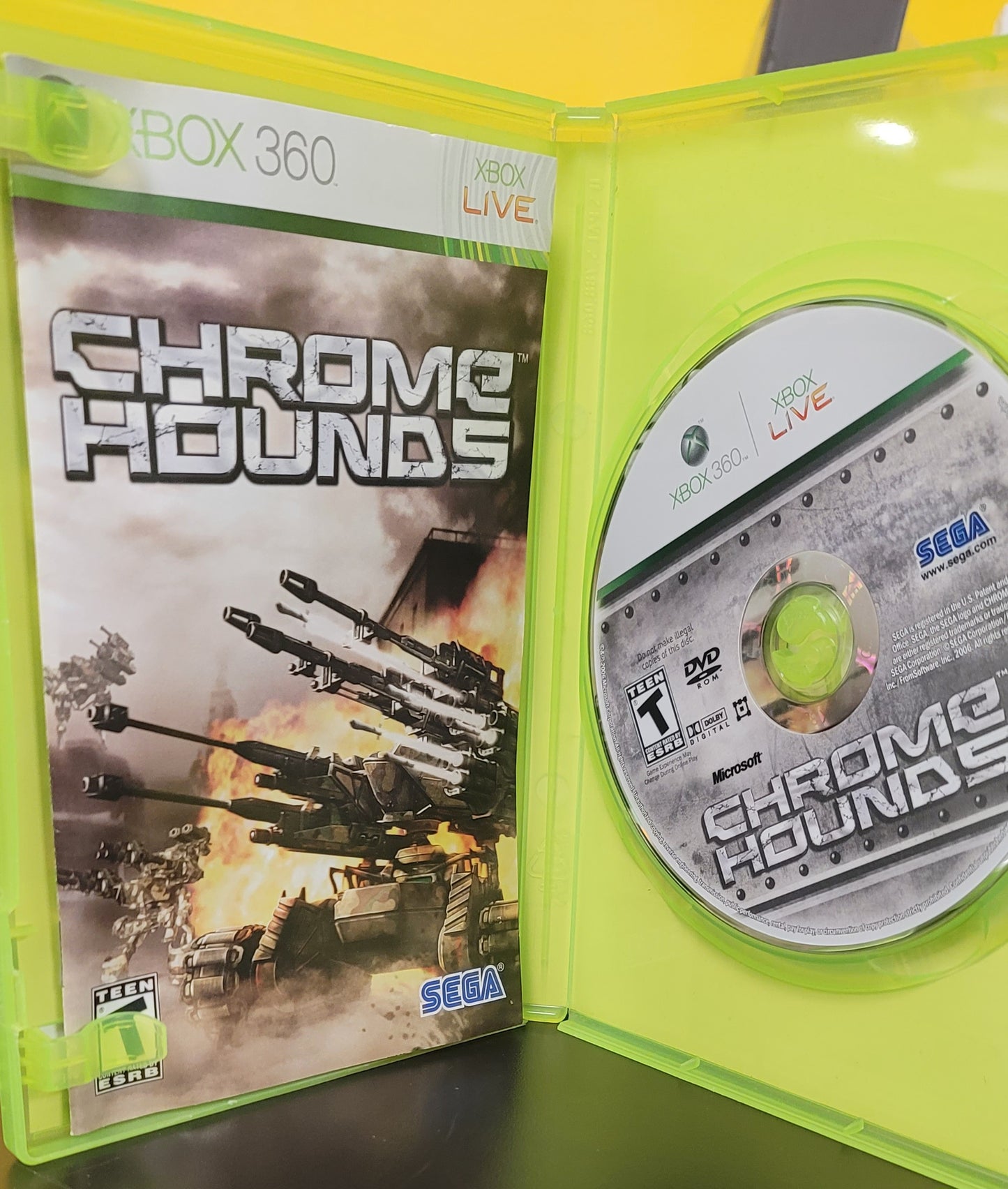 Chrome Hounds - Xb360 - Used