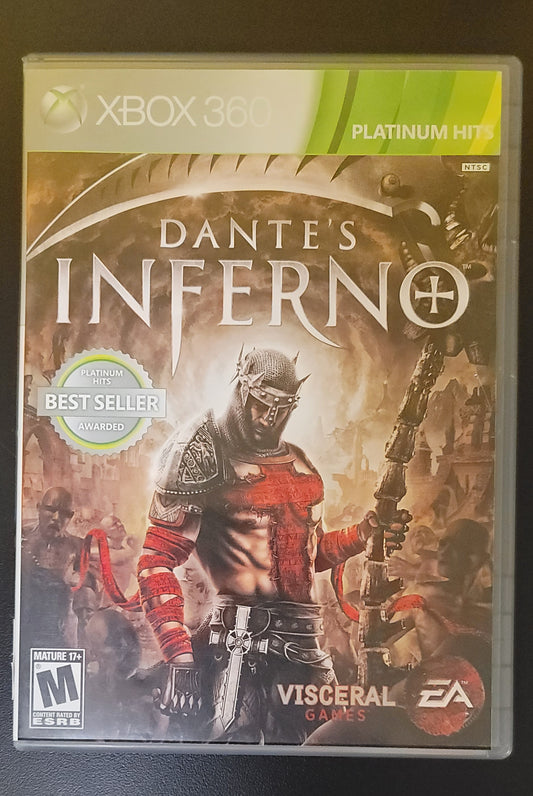 Dante’s Inferno - Xb360 - Used