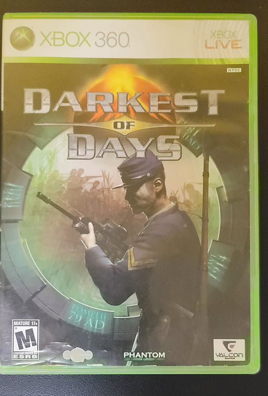 Darkest of Days - Xb360 - Used