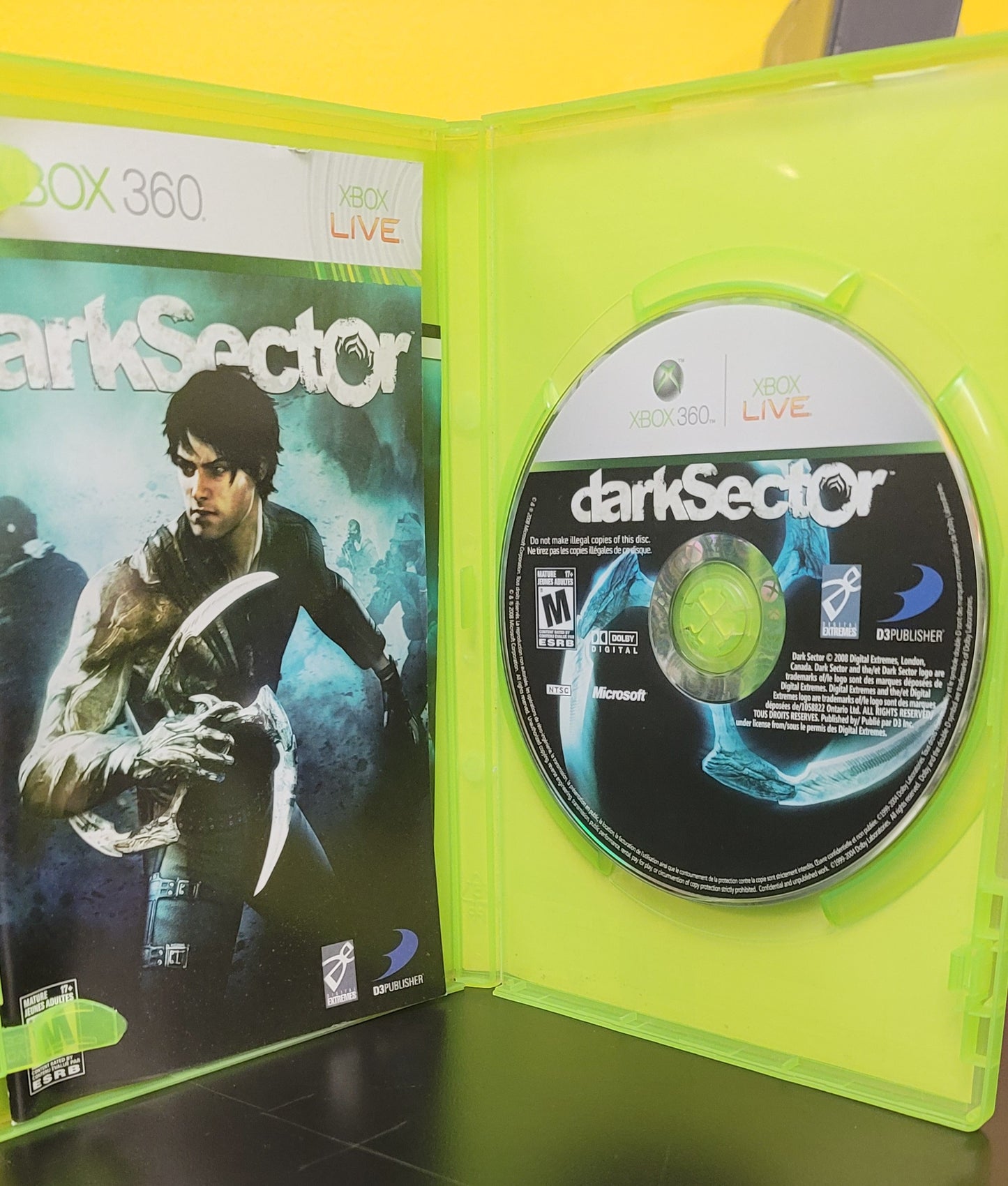 Dark Sector - Xb360 - Used