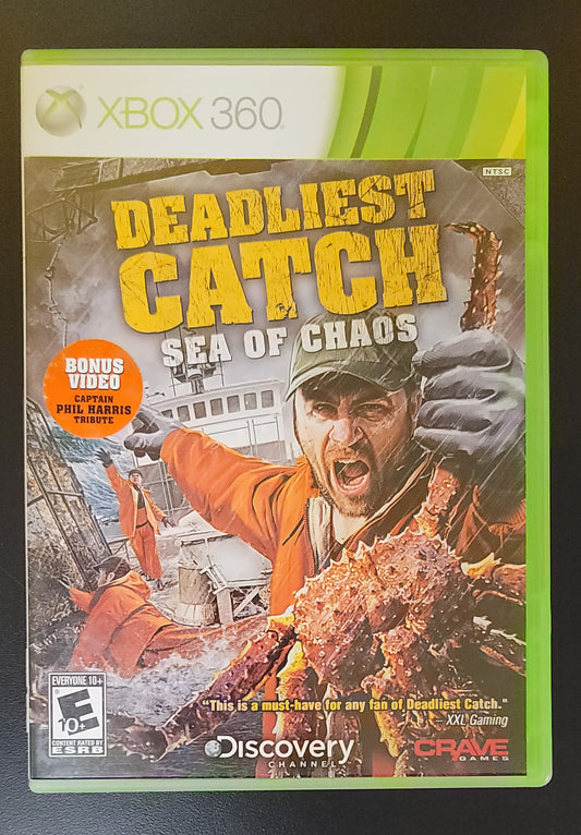 Deadliest Catch Sea of Chaos - Xb360 - Used