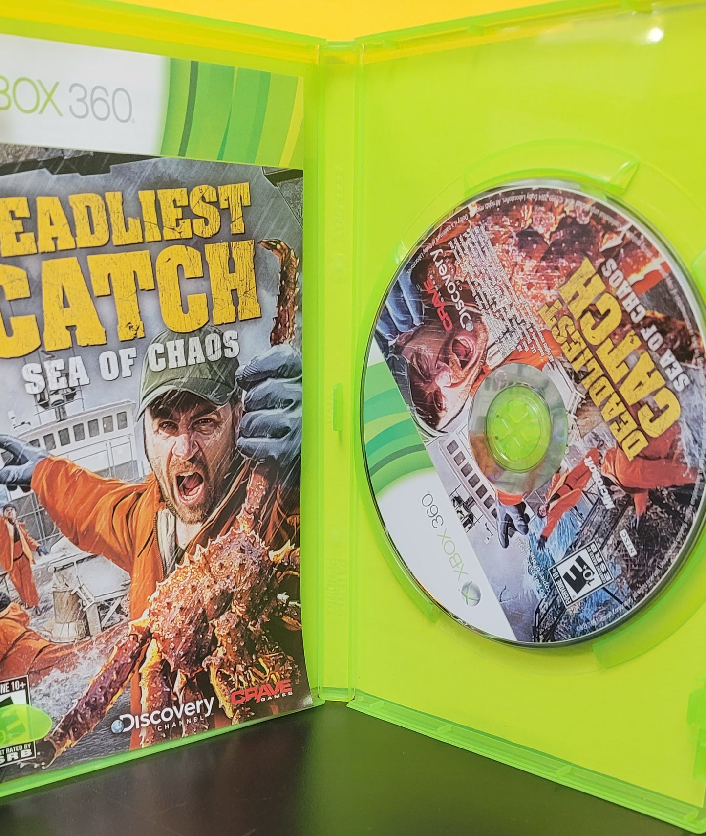 Deadliest Catch Sea of Chaos - Xb360 - Used