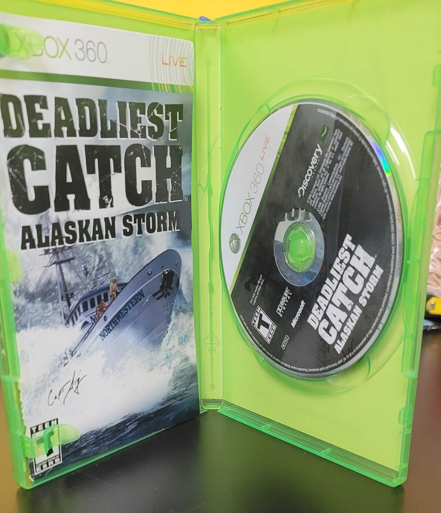 Deadliest Catch Alaskan Storm - Xb360 - Used
