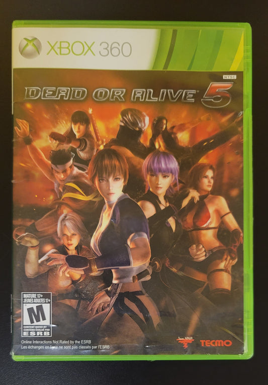 Dead or Alive 5 - Xb360 - Used