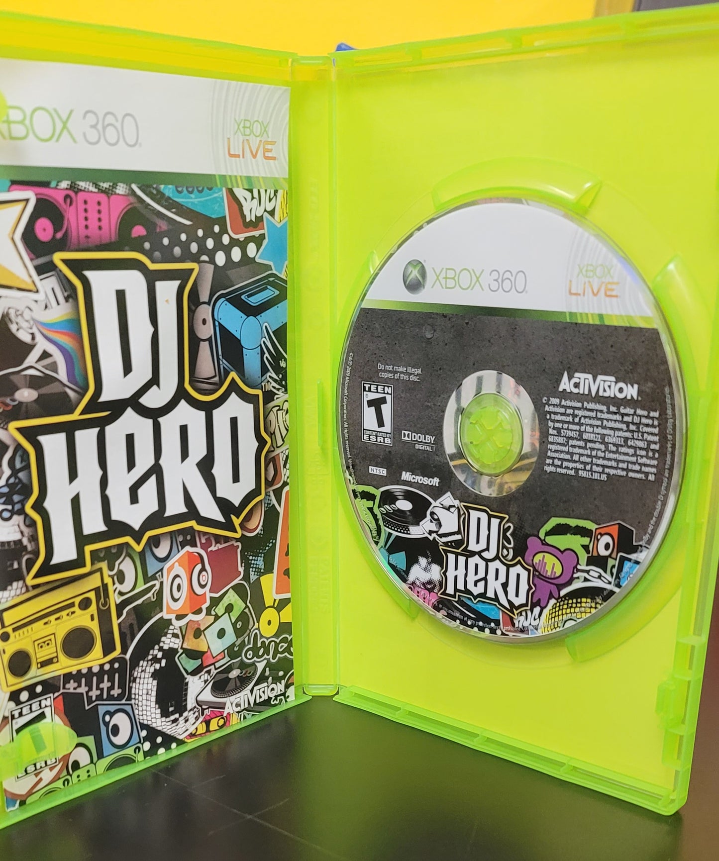 Dj Hero - Xb360 - Used
