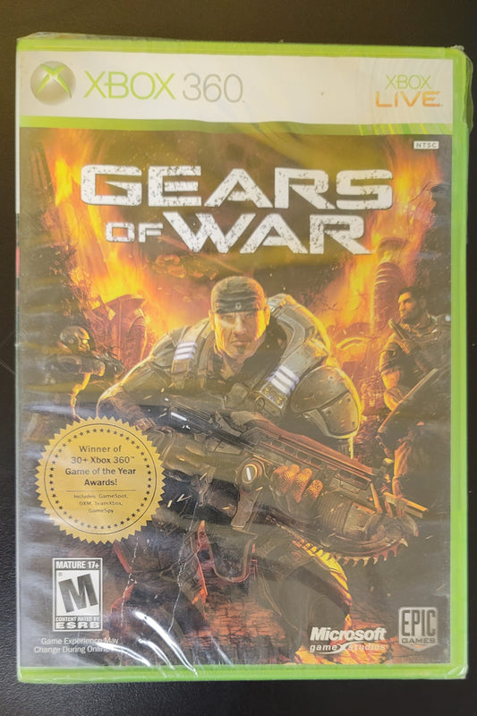 Gears of War - Xb360 - Used