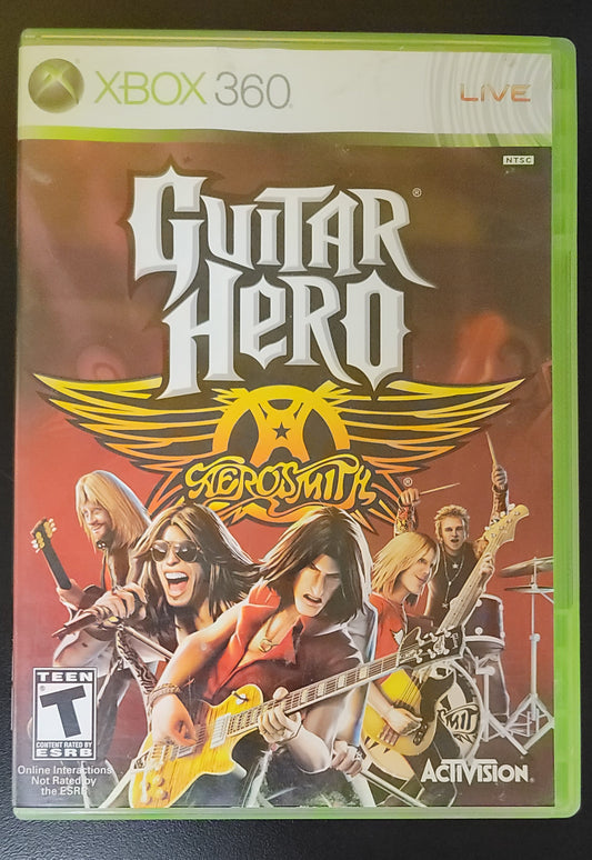 Guitar Hero Aerosmith - Xb360 - Used