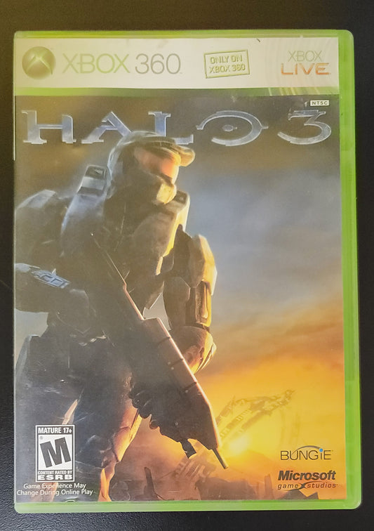 Halo 3 - Xb360 - Used