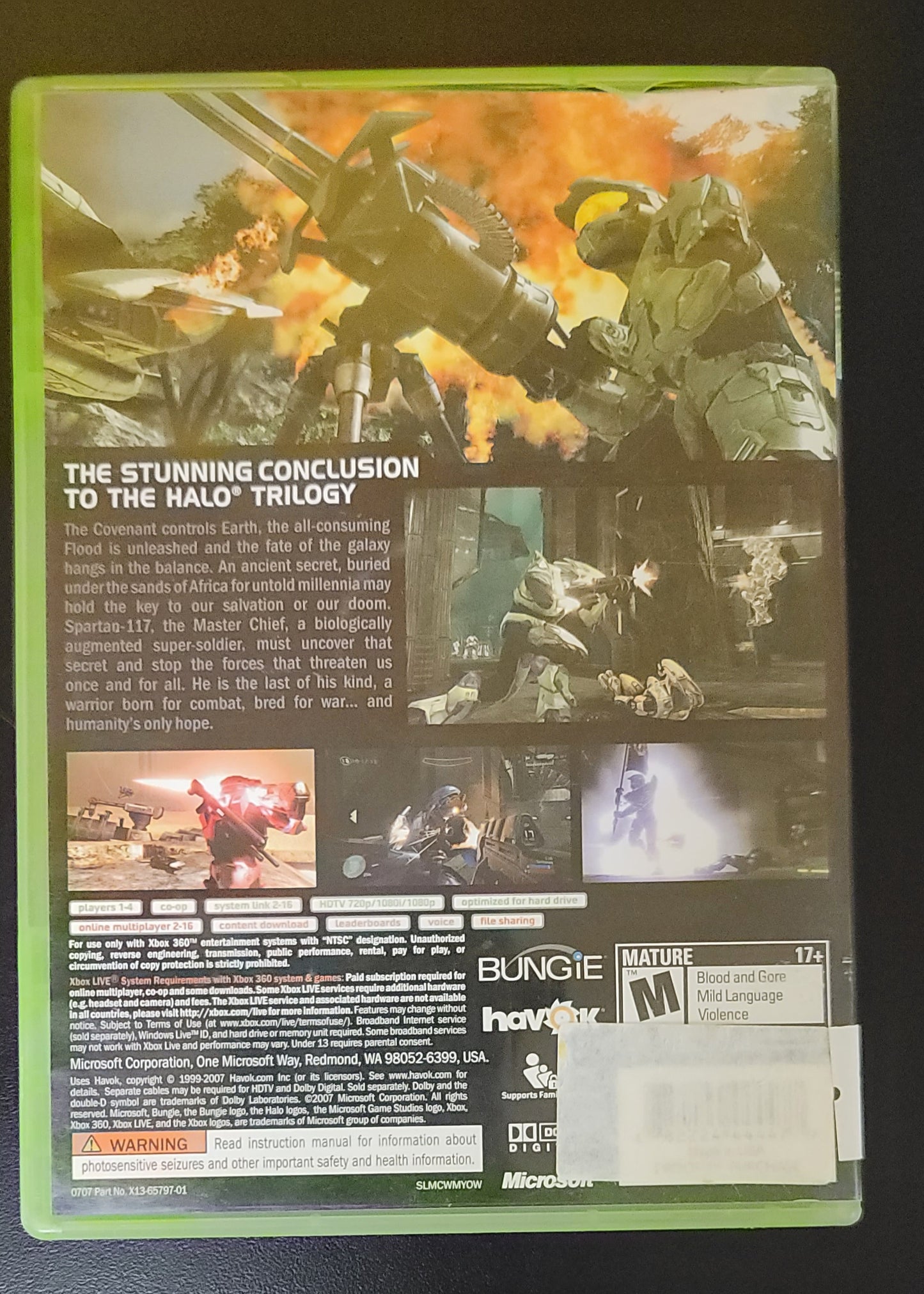 Halo 3 - Xb360 - Used