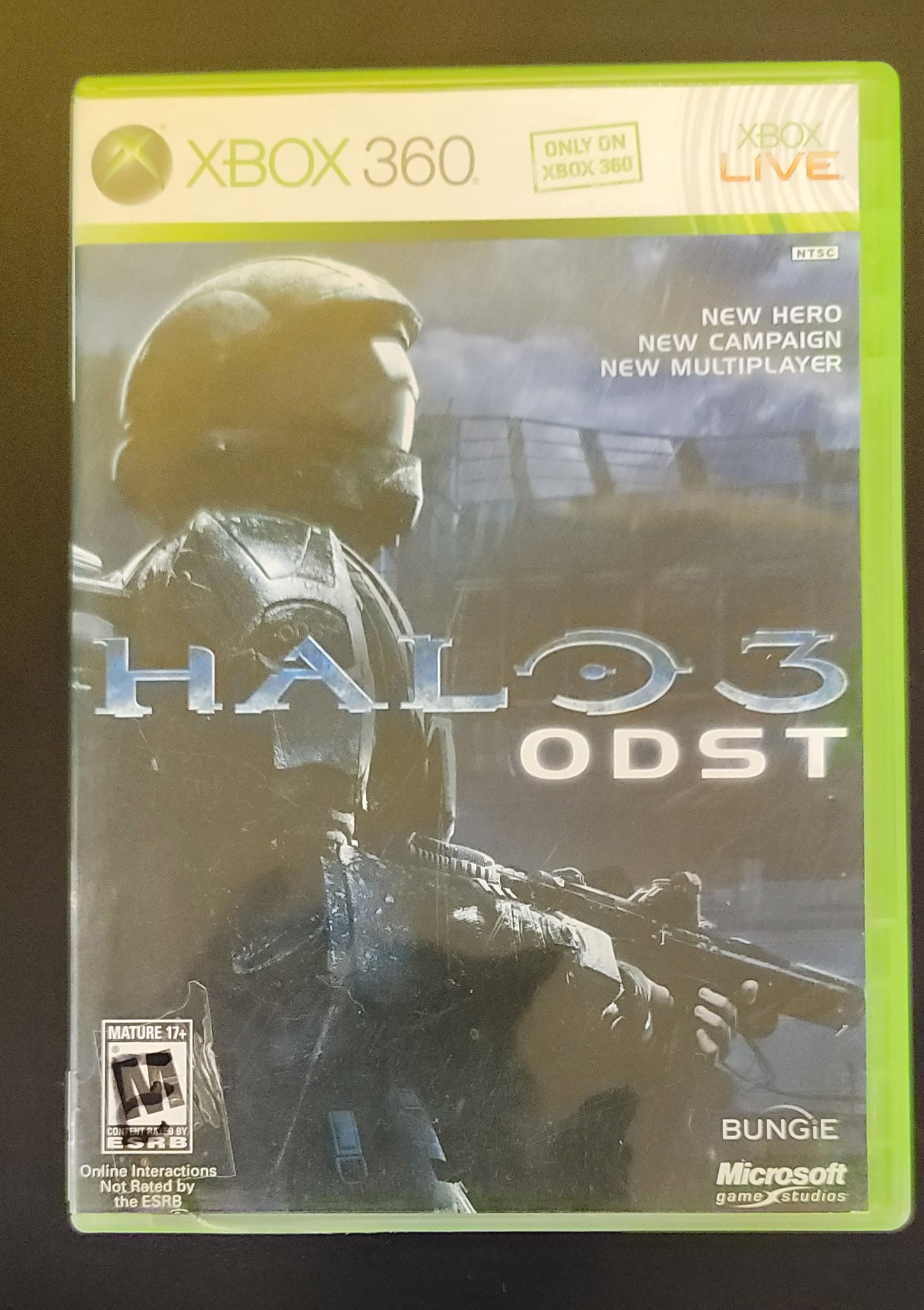 Halo 3 ODST - Xb360 - Used