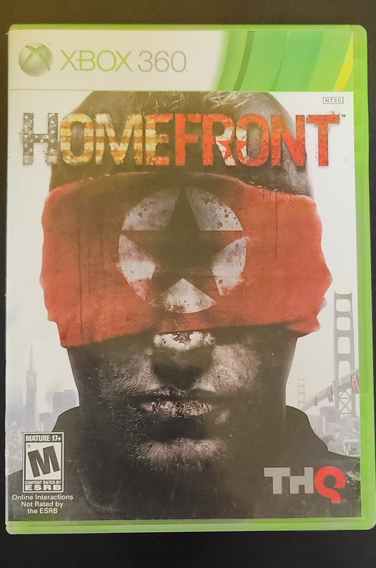 Homefront - Xb360 - Used