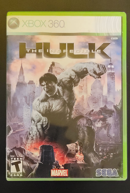 Incredible Hulk - Xb360 - Used