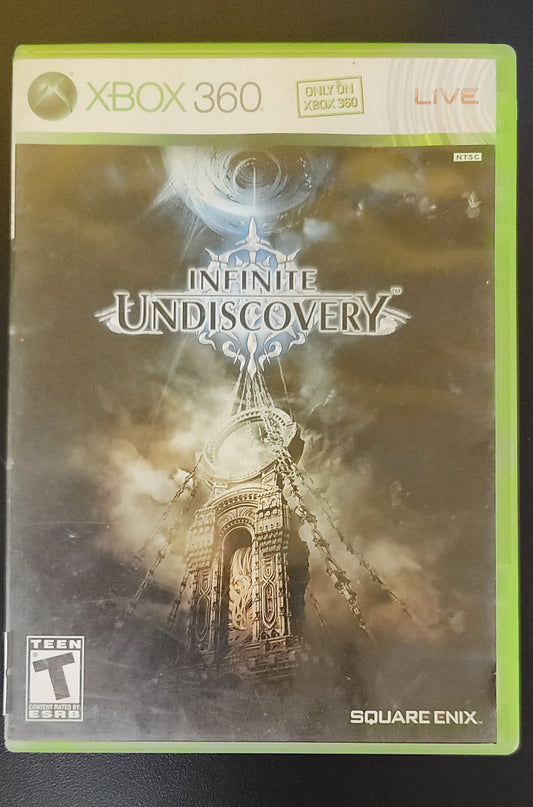 Infinite Undiscovery - Xb360 - Used