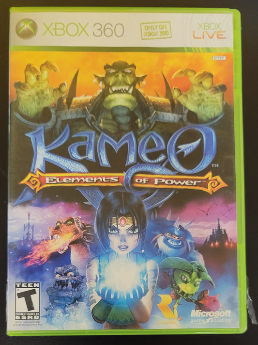 Kameo Elements of Power - Xb360 - Used