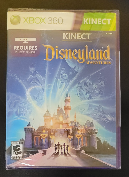 Kinect Disnyland Adventures - Xb360 - Used
