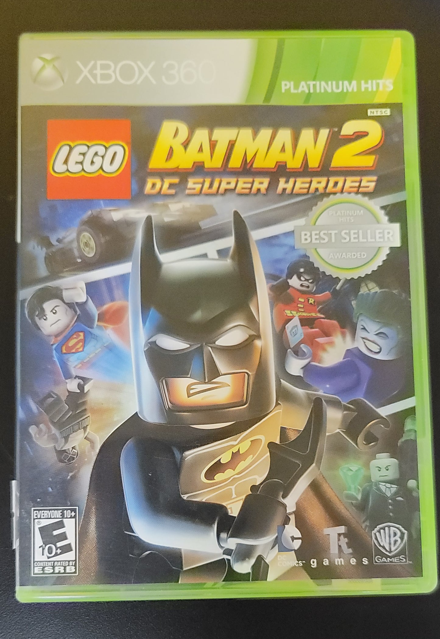 Lego Batman 2 DC Super Heroes - Xb360 - Used