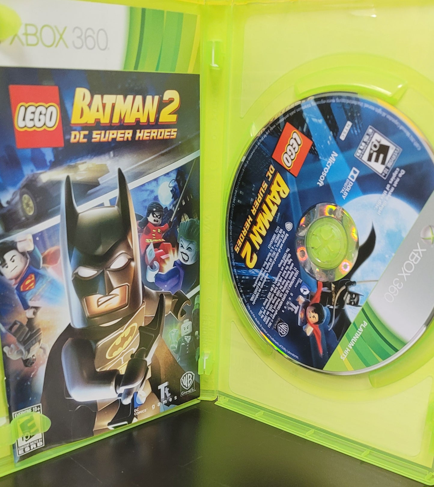 Lego Batman 2 DC Super Heroes - Xb360 - Used