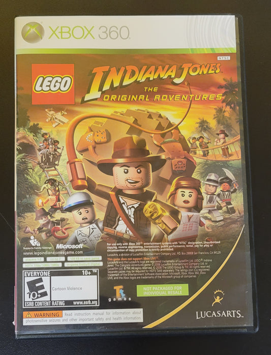 Lego Indiana Jones + Kung Fu Panda - Xb360 - Used