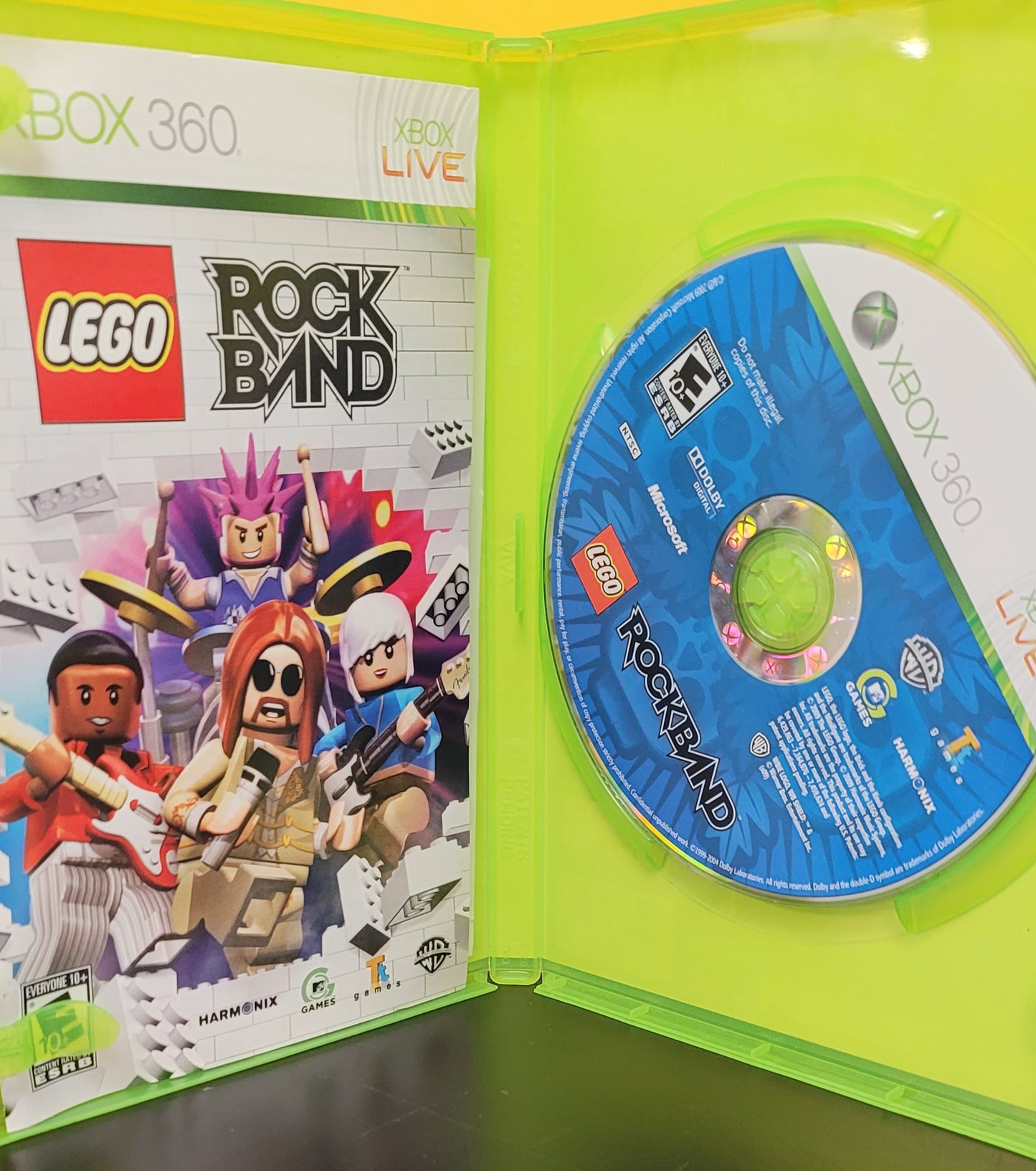 Lego Rock Band - Xb360 - Used