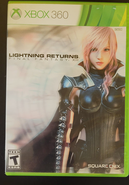 Final Fantasy Lightning Returns - Xb360 - Used