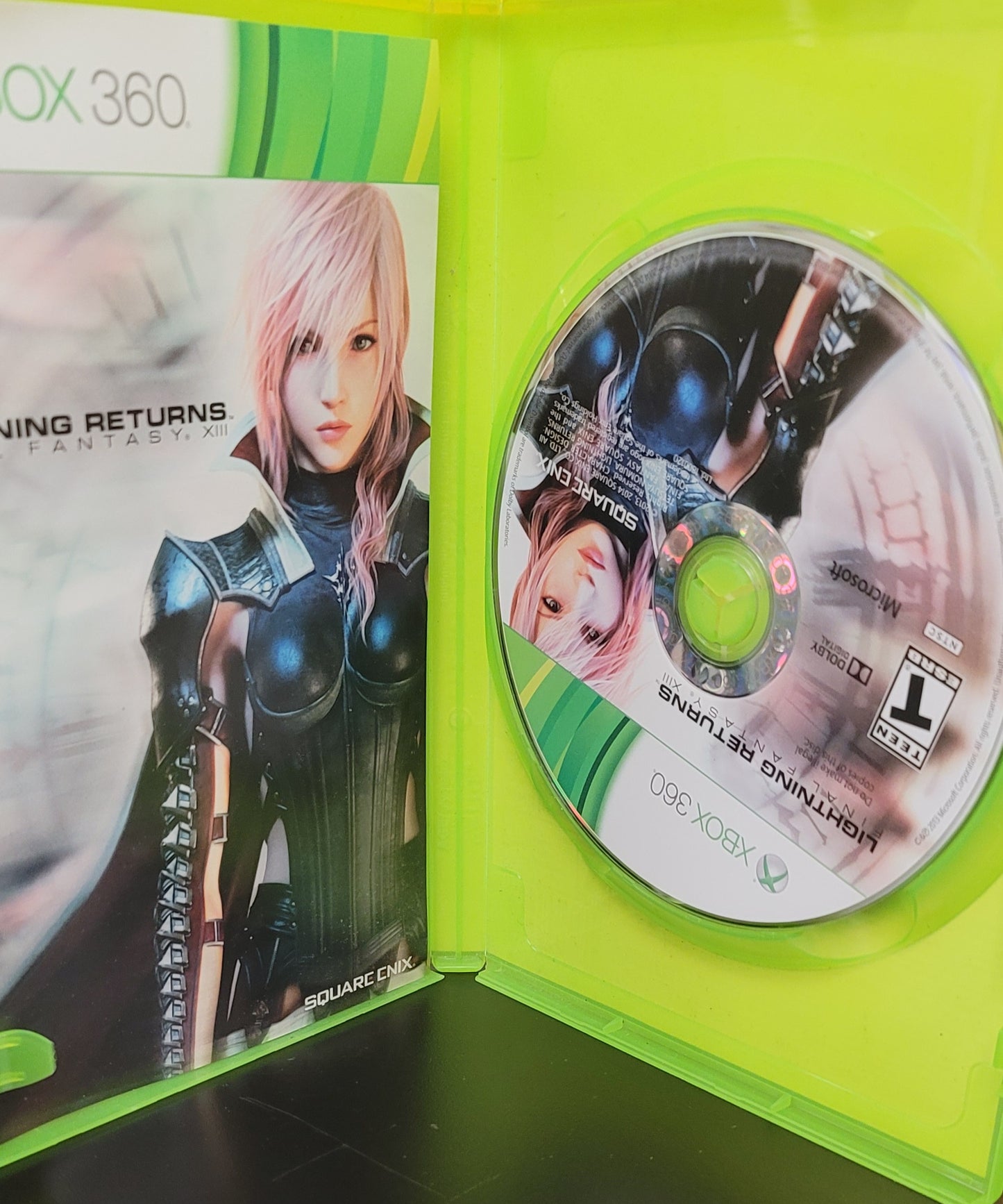 Final Fantasy Lightning Returns - Xb360 - Used