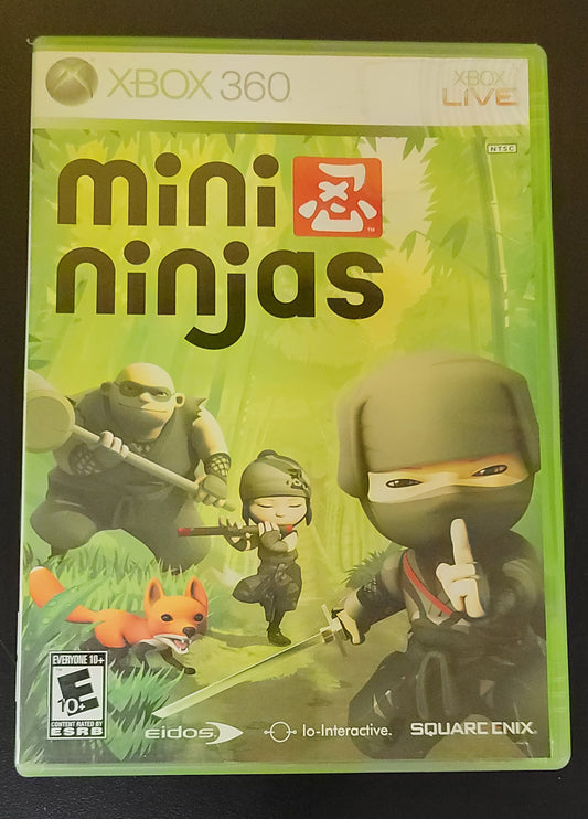 Mini Ninjas - Xb360 - Used