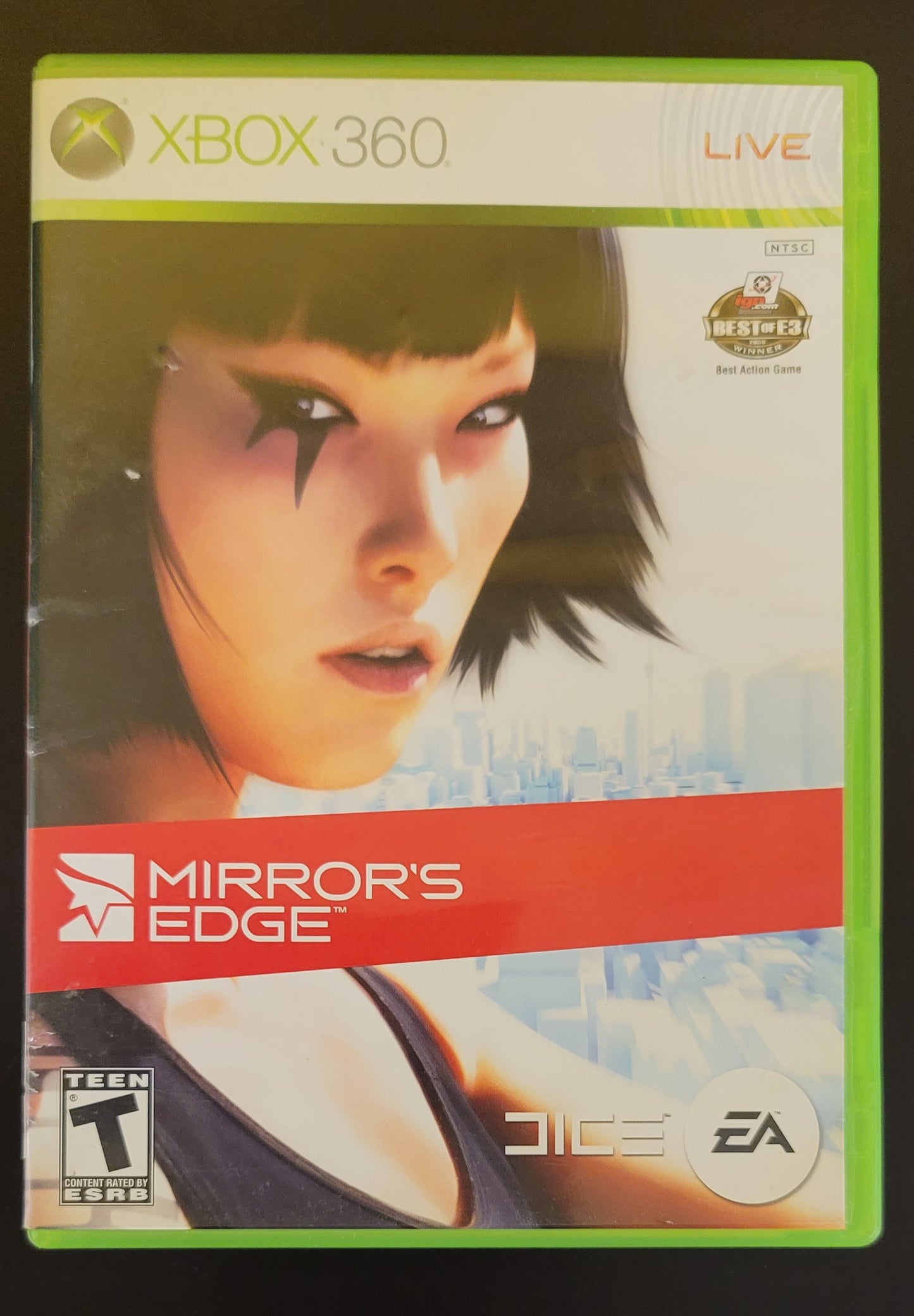 Mirror’s Edge - Xb360 - Used