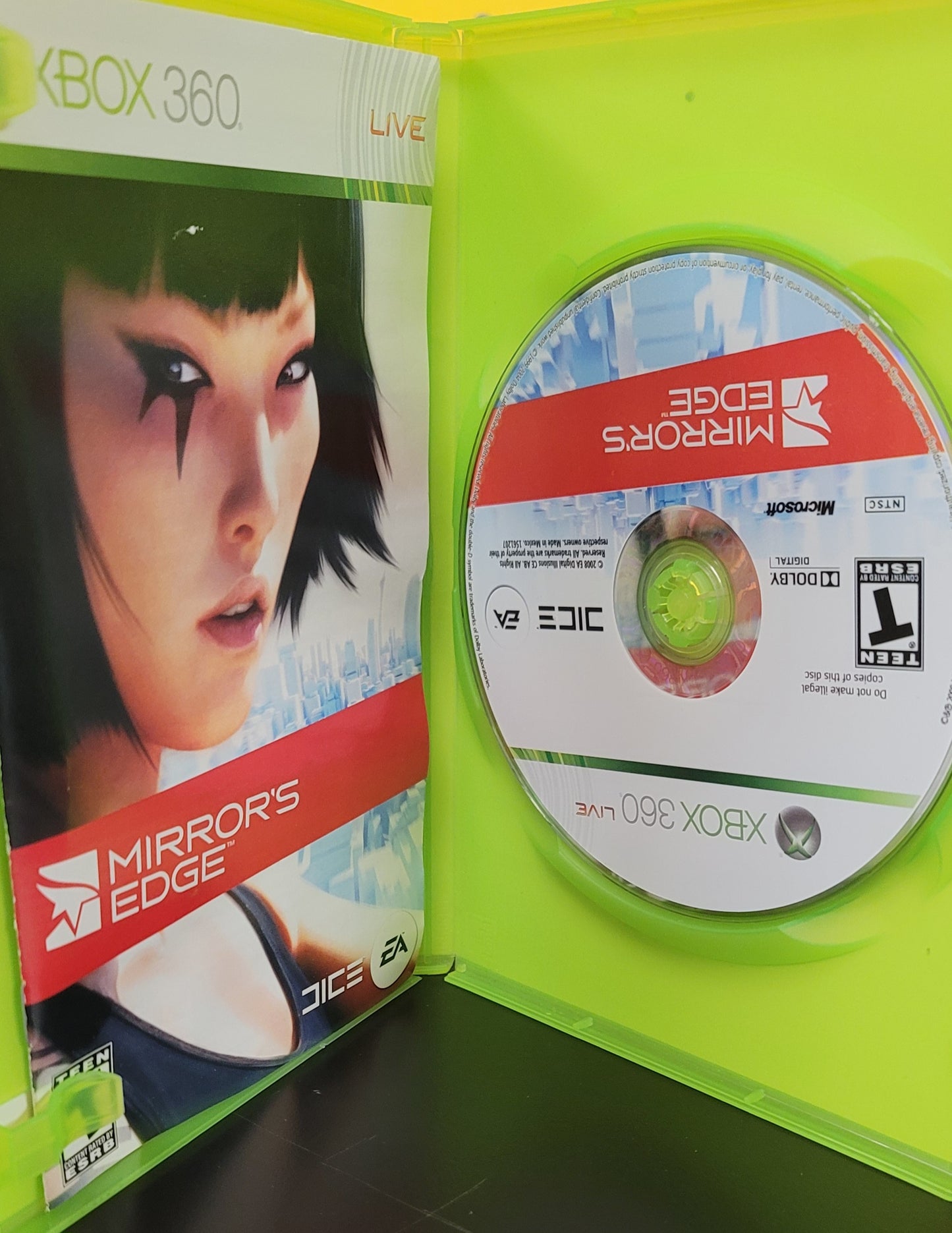 Mirror’s Edge - Xb360 - Used