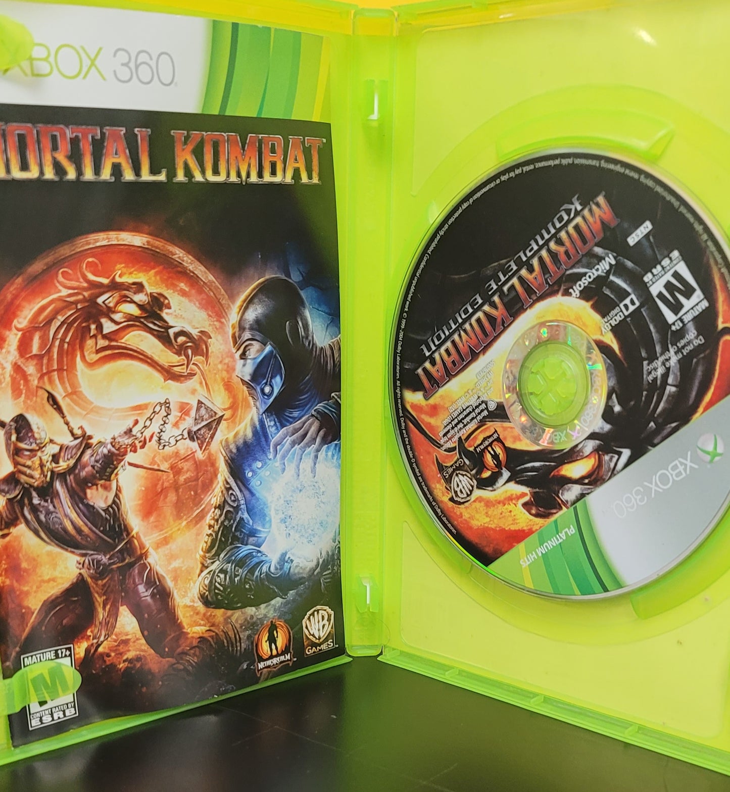 Mortal Kombat Komplete Edition - Xb360 - Used
