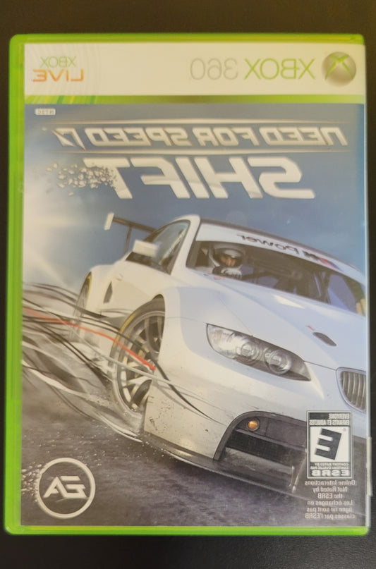 Need for Speed Shift - Xb360 - Used