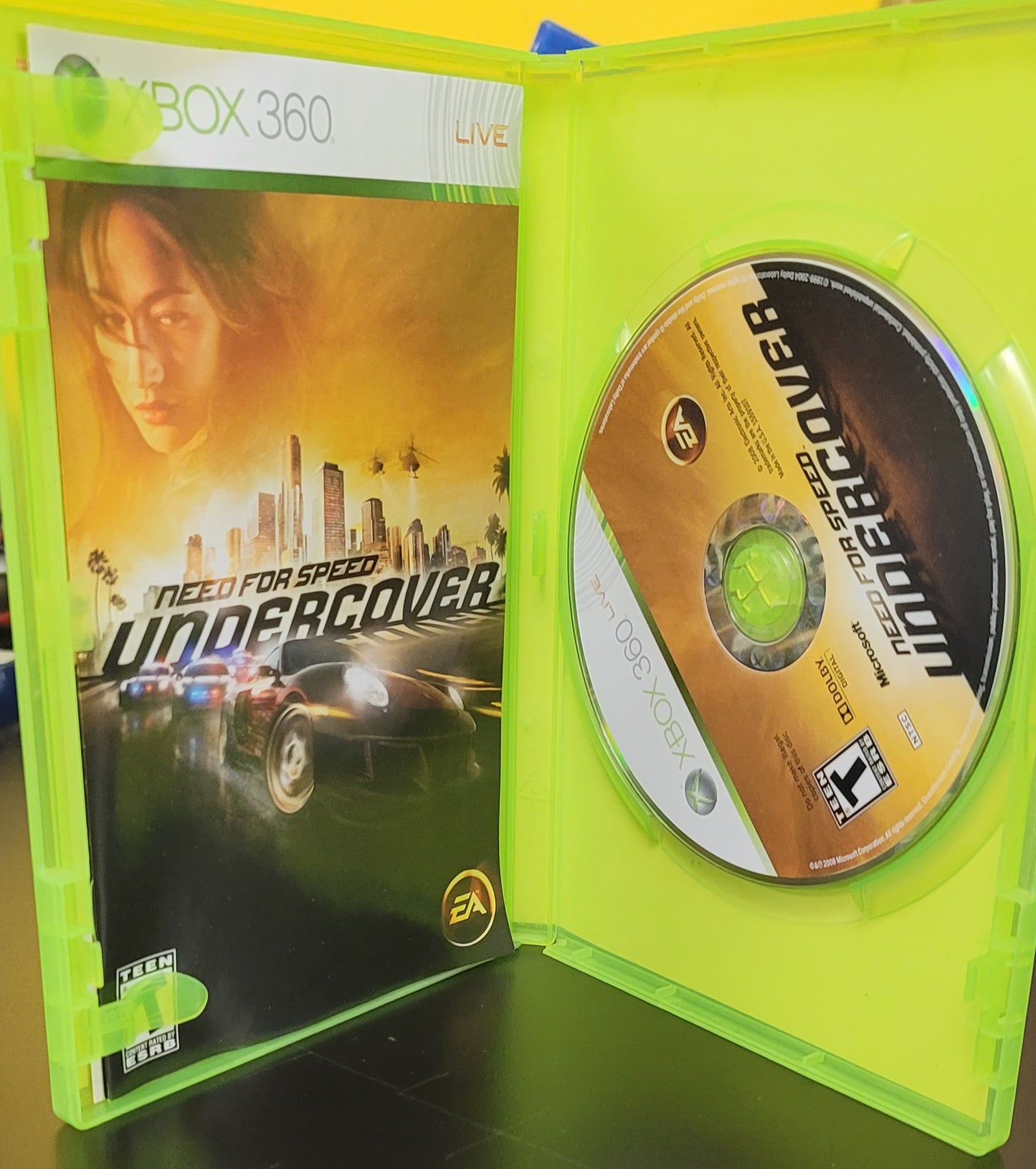 Need for Speed Undercover - Xb360 - Used