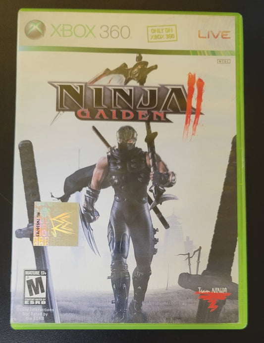 Ninja Gaiden 2 - Xb360 - Used