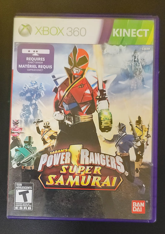 Power Rangers Super Samurai - Xb360 - Used