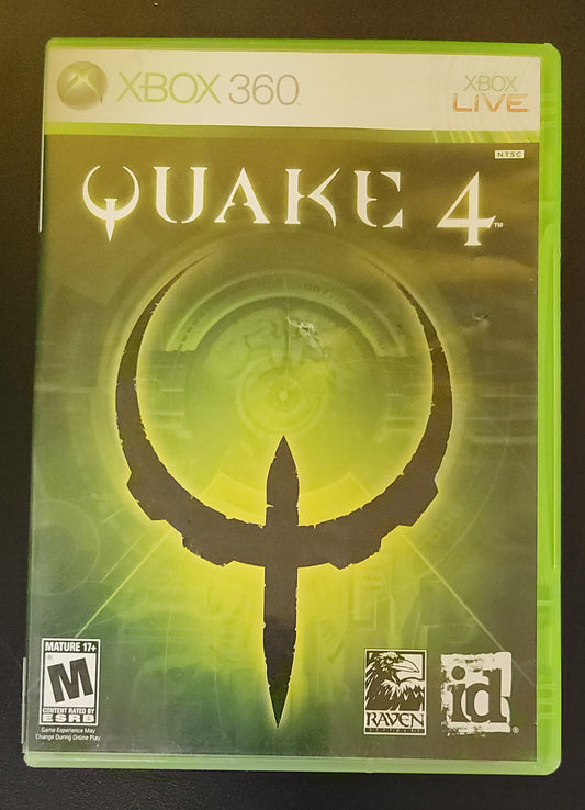 Quake 4 - Xb360 - Used