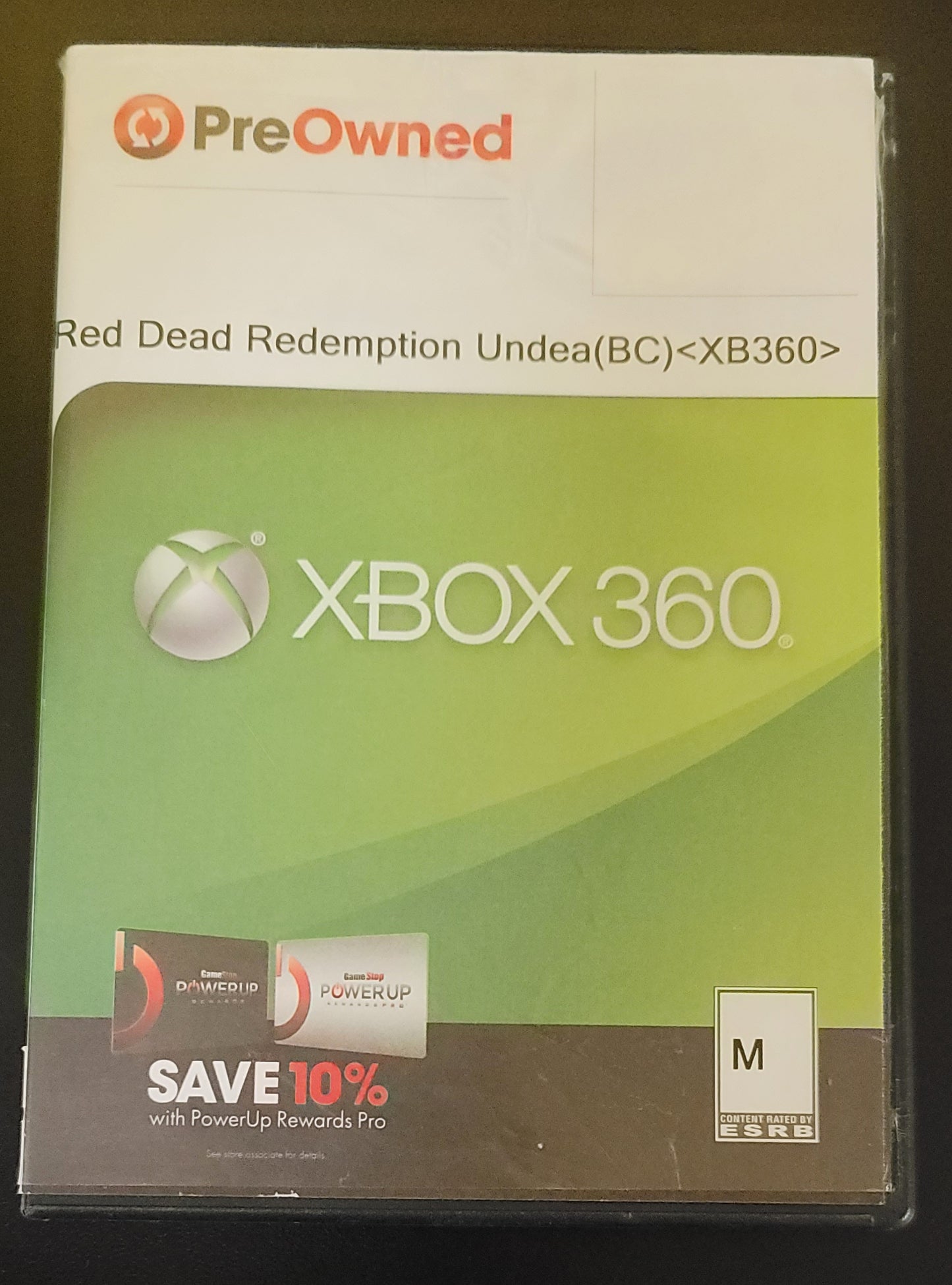 Red Dead Redemption Undead Nightmare - Xb360 - Used