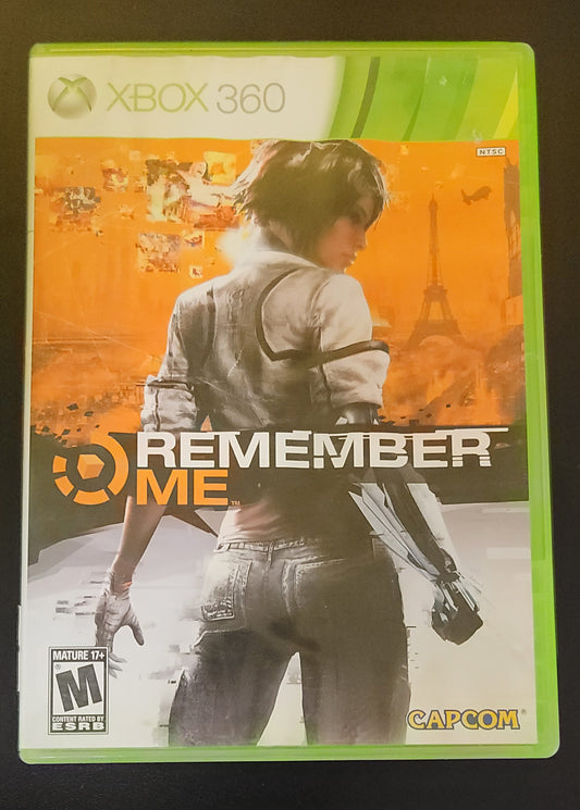 Remember Me - Xb360 - Used