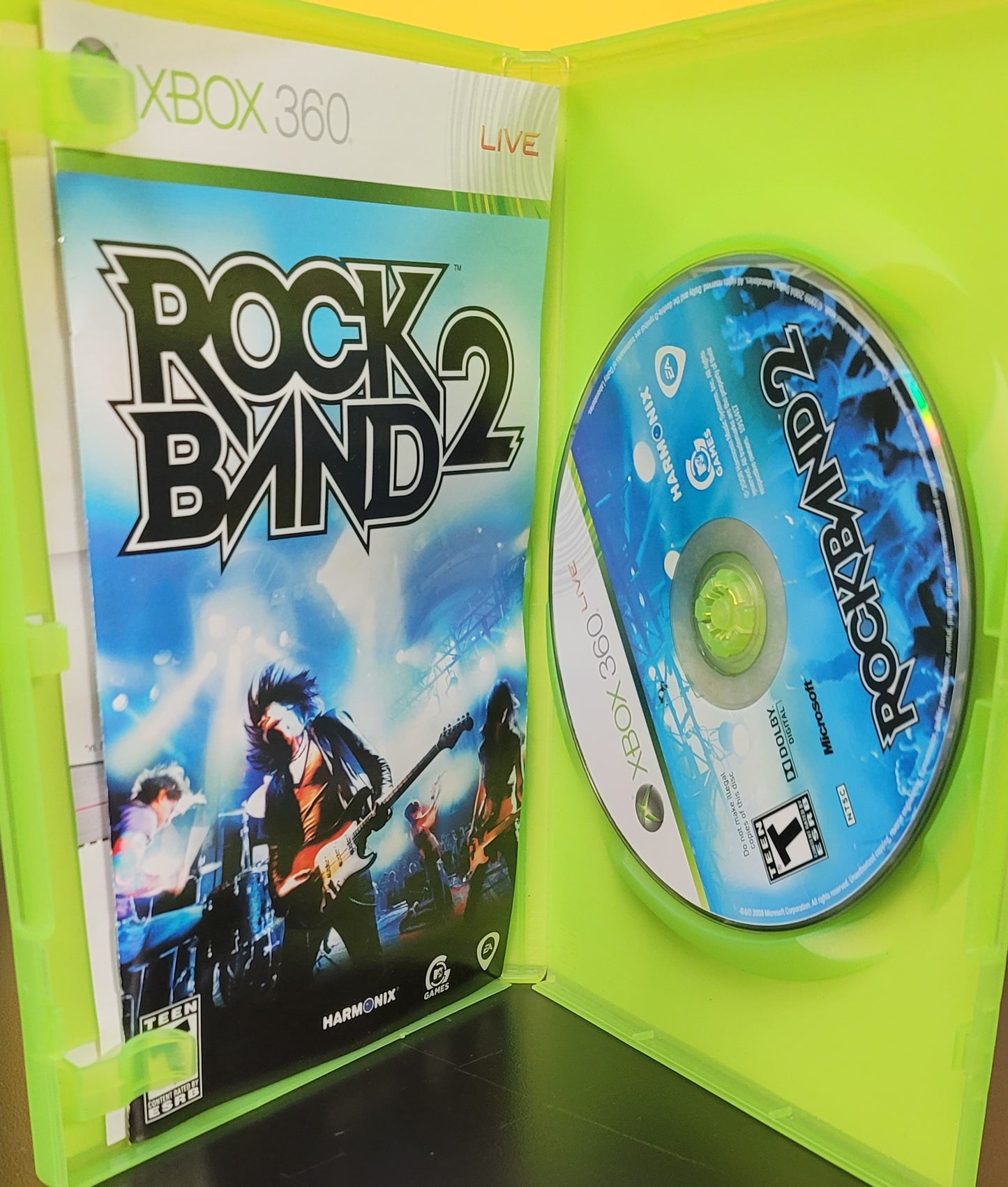 Rockband 2 - Xb360 - Used