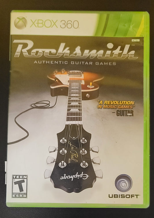 Rocksmith - Xb360 - Used