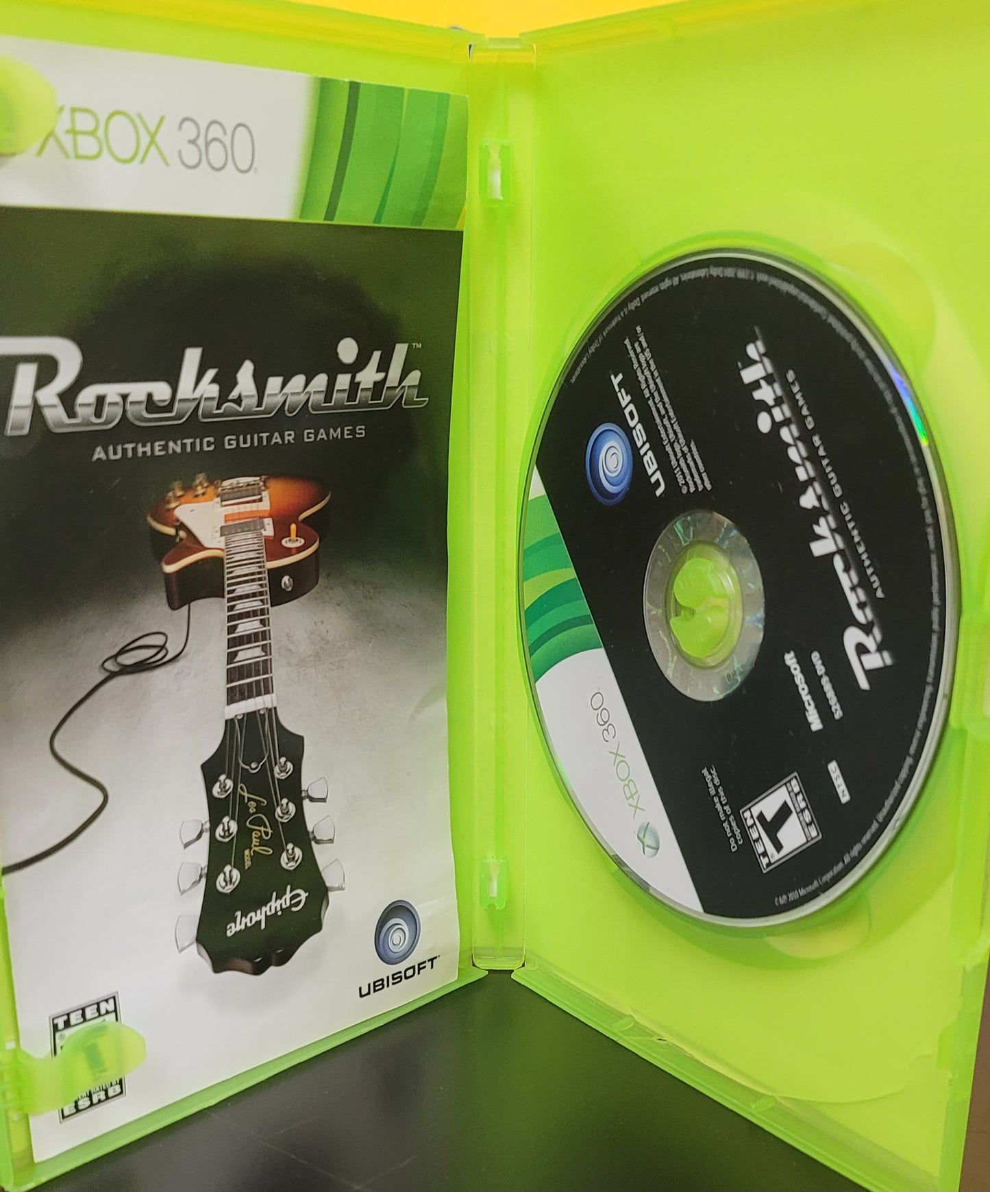 Rocksmith - Xb360 - Used