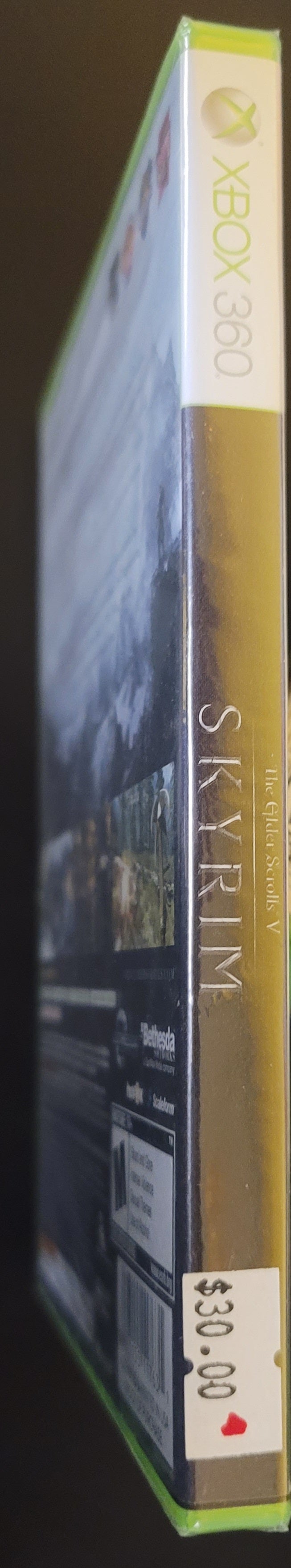 Skyrim, Elder Scrolls 5- Xb360 - Sealed