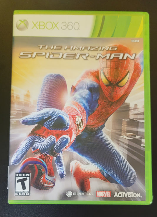 The Amazing Spiderman - Xb360 - Used
