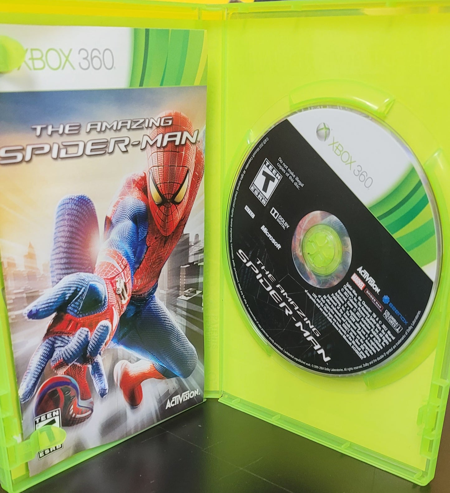 The Amazing Spiderman - Xb360 - Used