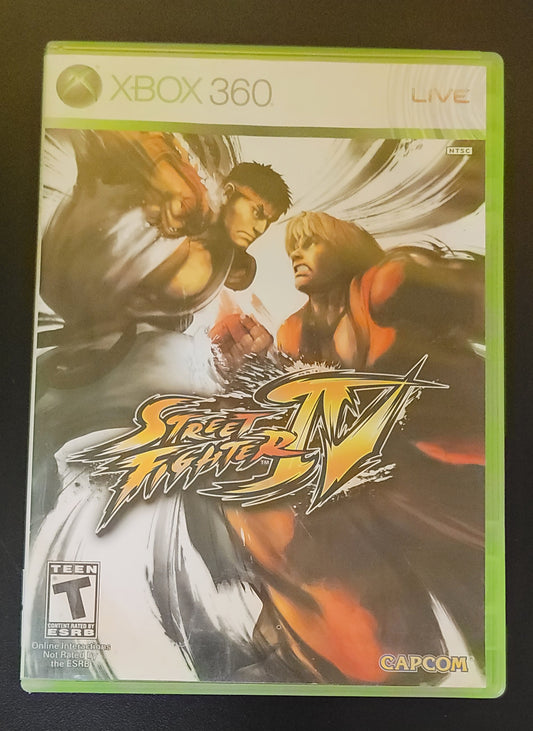 Street Fighter 4 - Xb360 - Used