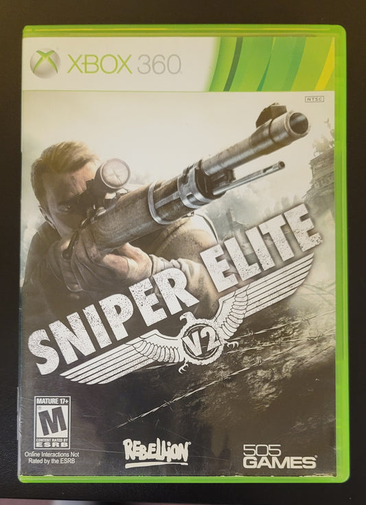 Sniper Elite V2 - Xb360 - Used