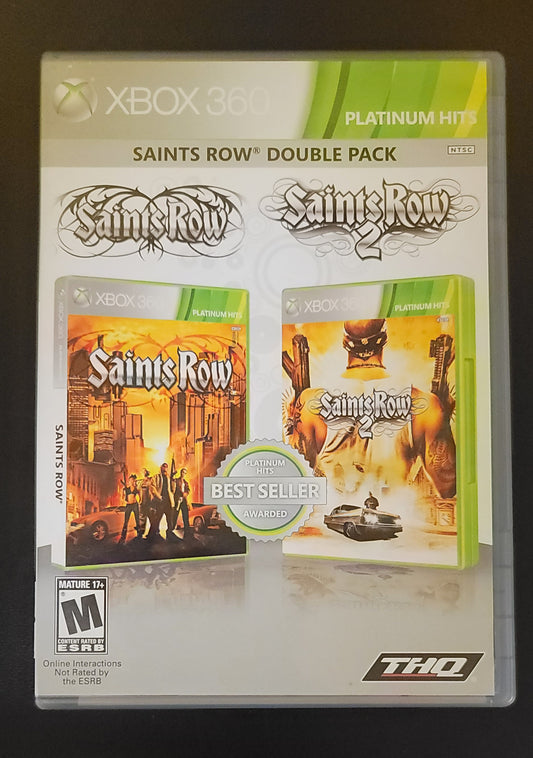 Saints Row Double Pack - Xb360 - Used