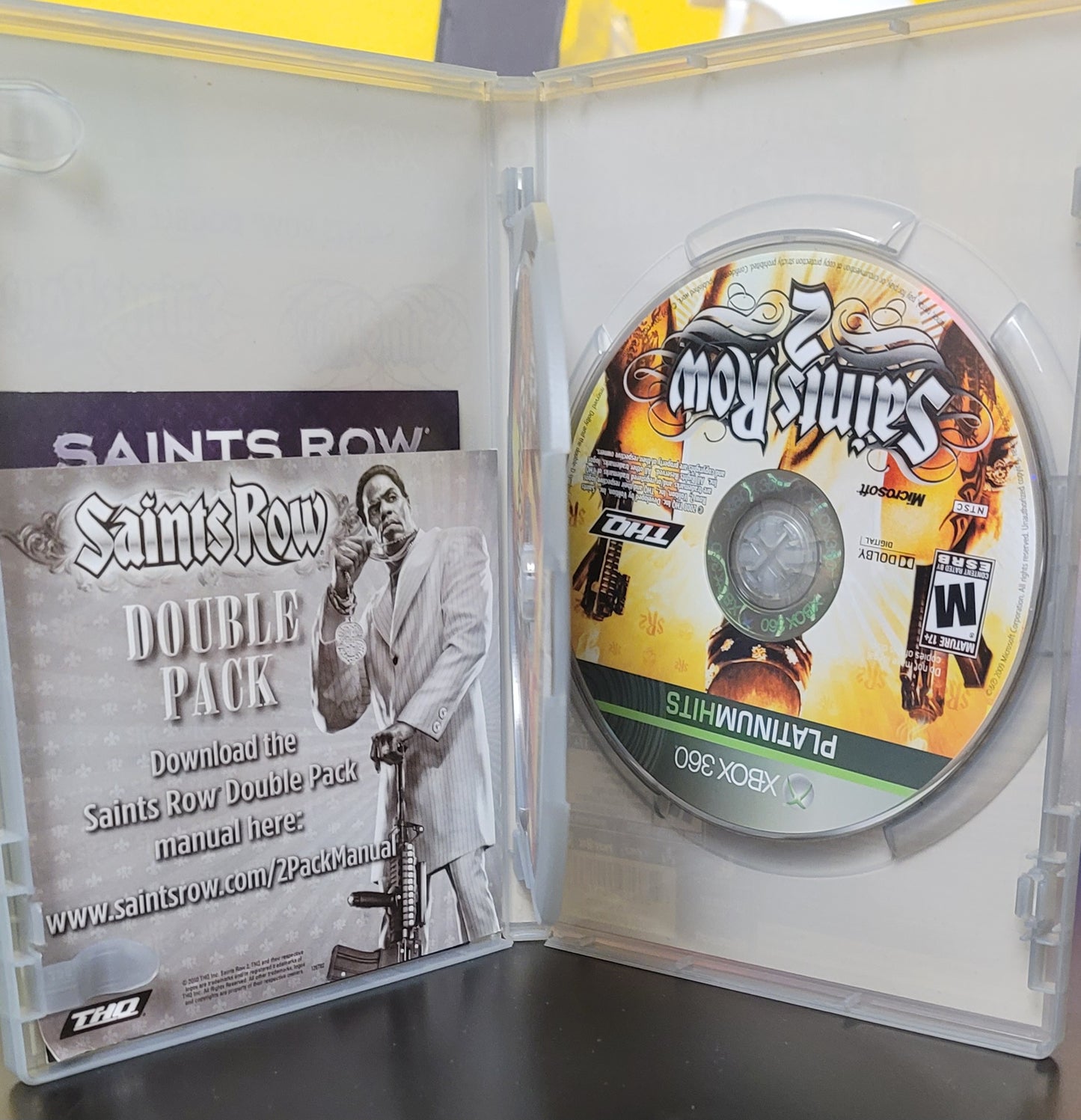 Saints Row Double Pack - Xb360 - Used