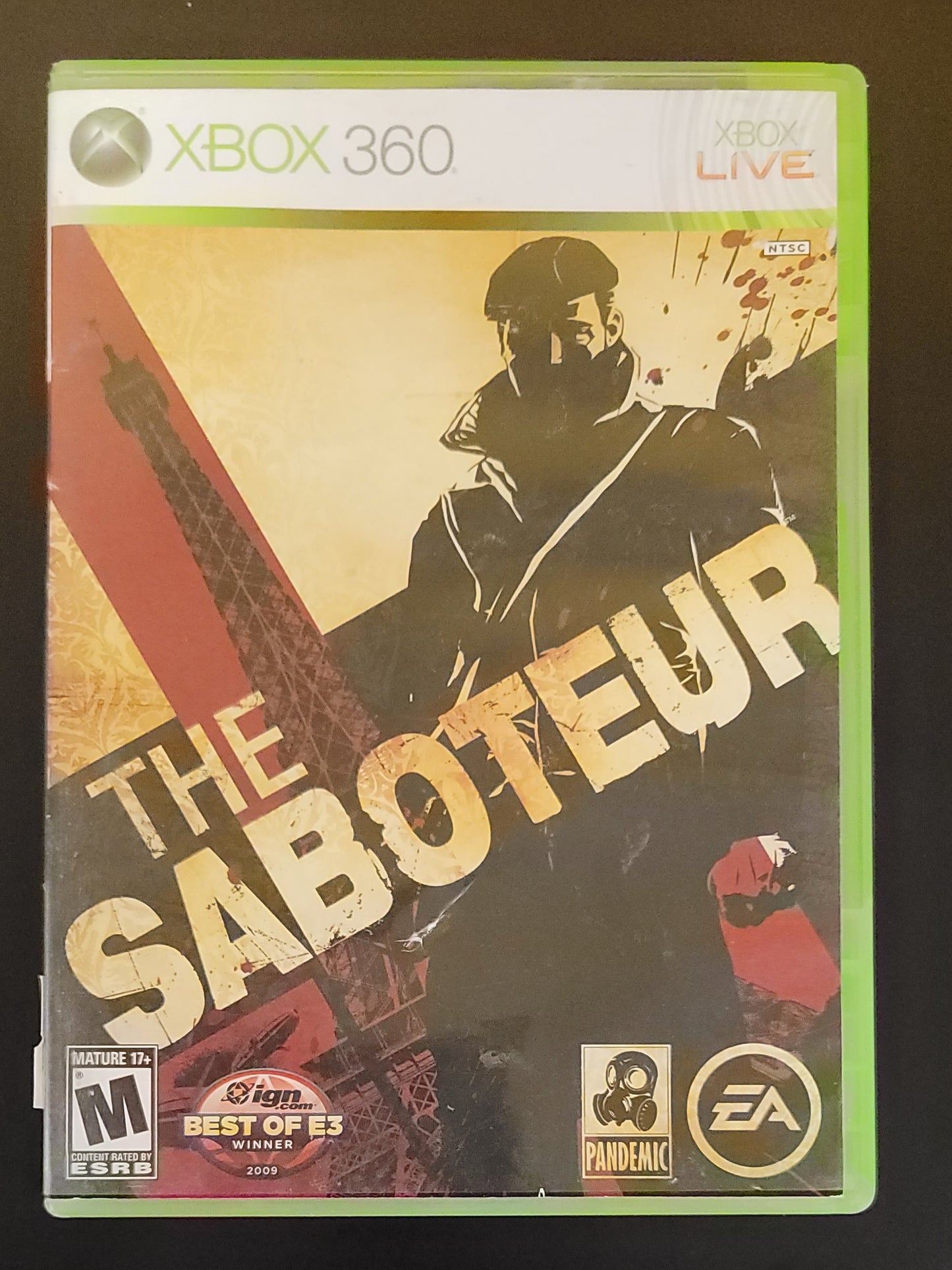 Saboteur - Xb360 - Used